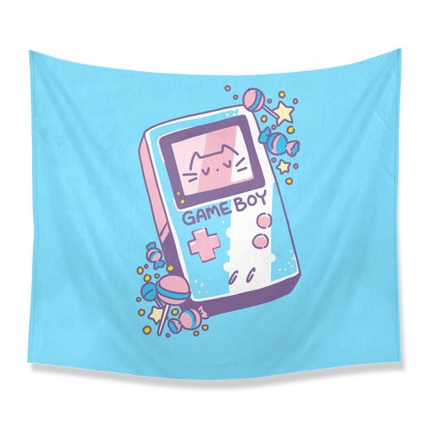 Game Boy - Trans Pride Tapestry