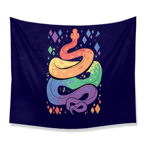 Pride Snakes: Gay Tapestry