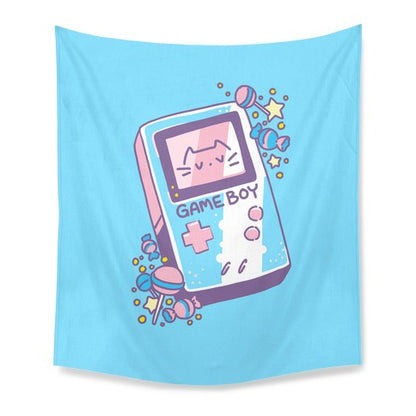 Game Boy - Trans Pride Tapestry