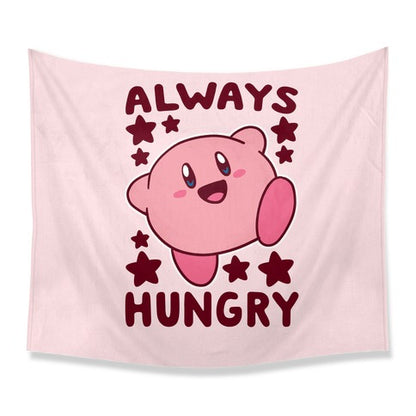 Always Hungry - Kirby Tapestry