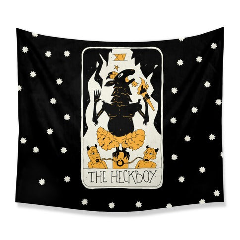 The Heckboy Tarot Card Tapestry