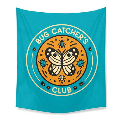 Bug Catcher's Club Tapestry