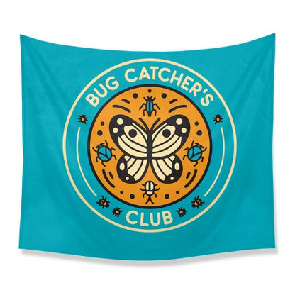 Bug Catcher's Club Tapestry