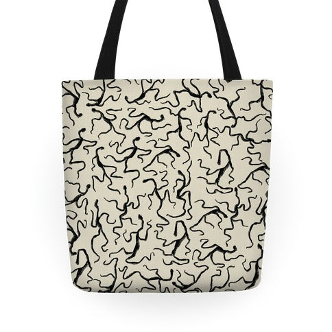 Amigara Fault Part Two Tote Bag