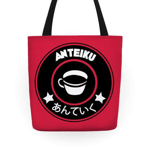 Anteiku Coffee Tote Bag