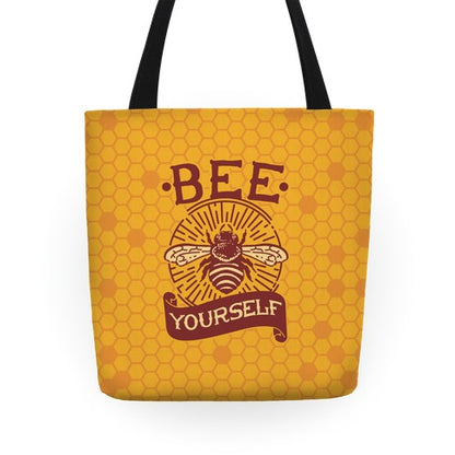 Bee Yourself Tote Bag