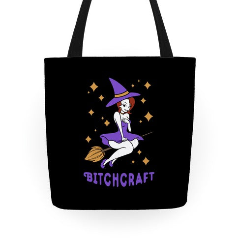 Bitchcraft Tote Bag