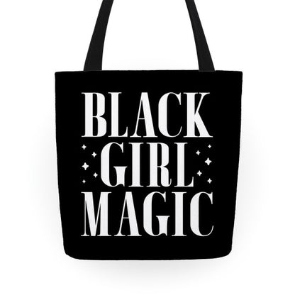 Black Girl Magic Tote Bag