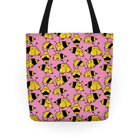 Boobees Pattern Tote Bag