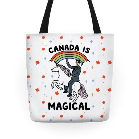 Canada Is Magical  Tote Bag