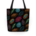Cosmic Vulva Pattern Tote Bag