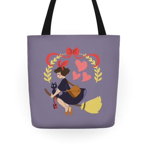 Delivery Witch - Kiki  Tote Bag