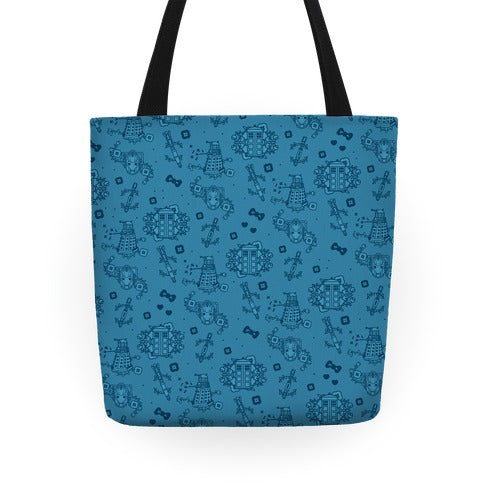 Doctor Who Tote Tote Bag