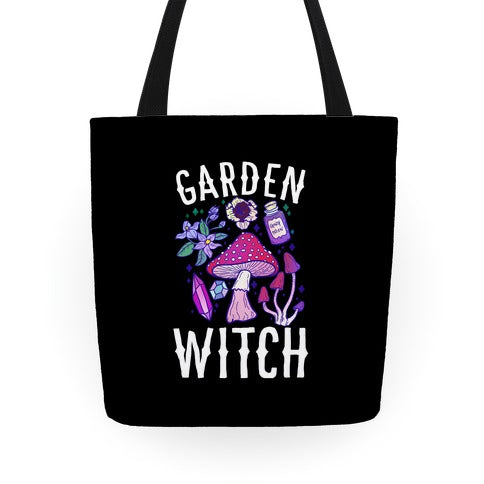 Garden Witch Tote Bag