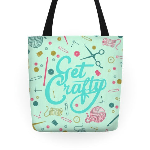 Get Crafty Tote Bag