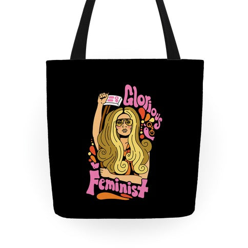Glorious Feminist Tote Bag