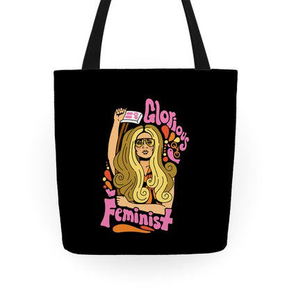 Glorious Feminist Tote Bag