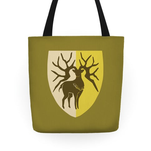 Golden Deer Crest - Fire Emblem Tote Bag