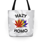 Hazy Homo Tote Bag