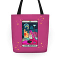 Hermit Tarot Card Tote Bag