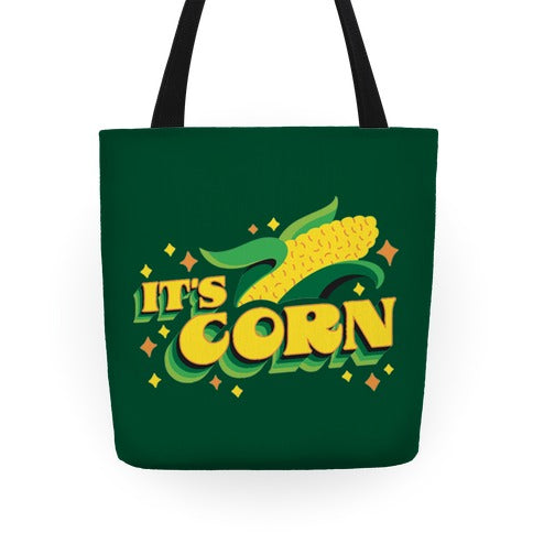 It's CORN Tote Bag