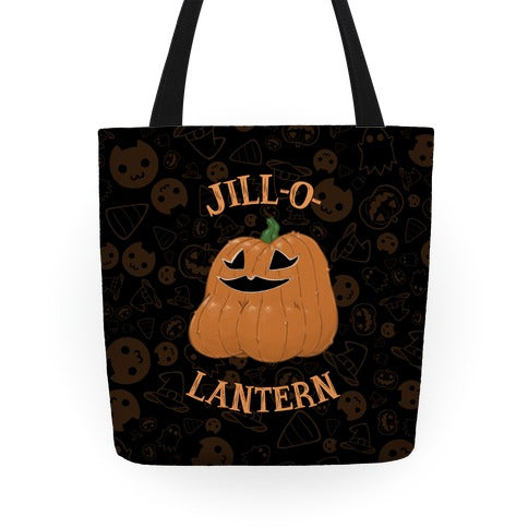 Jill-O-Lantern Tote Bag