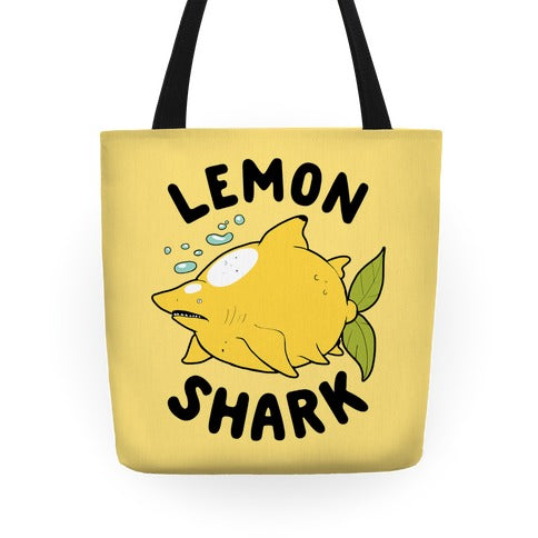 Lemon Shark Tote Bag