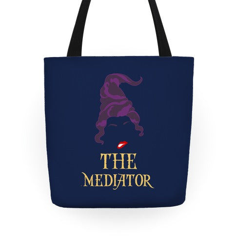 Mary Sanderson The Mediator  Tote Bag
