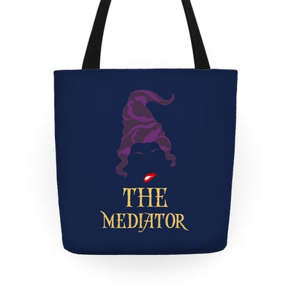 Mary Sanderson The Mediator  Tote Bag