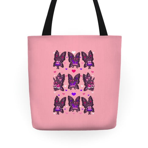 Mothman Love Tee Tote Bag