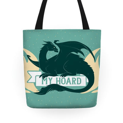 My Hoard - Dragon Tote Bag