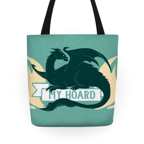 My Hoard - Dragon Tote Bag