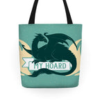 My Hoard - Dragon Tote Bag