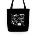 My Kitchen, My Rules Tote Bag
