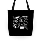 My Kitchen, My Rules Tote Bag