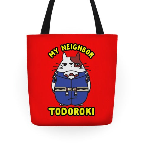 My Neighbor Todoroki Tote Bag