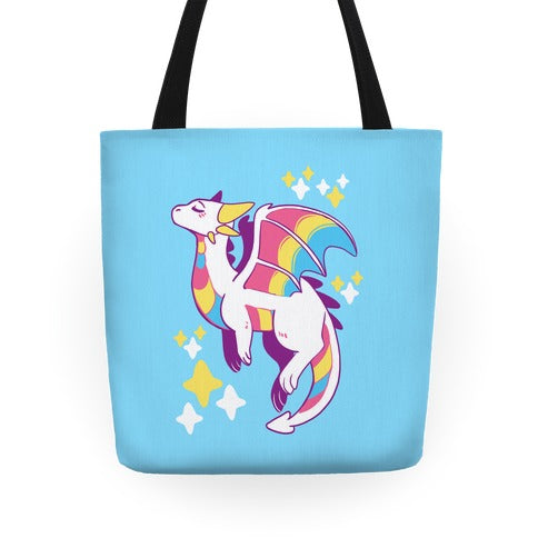 Pan Pride Dragon Tote Bag