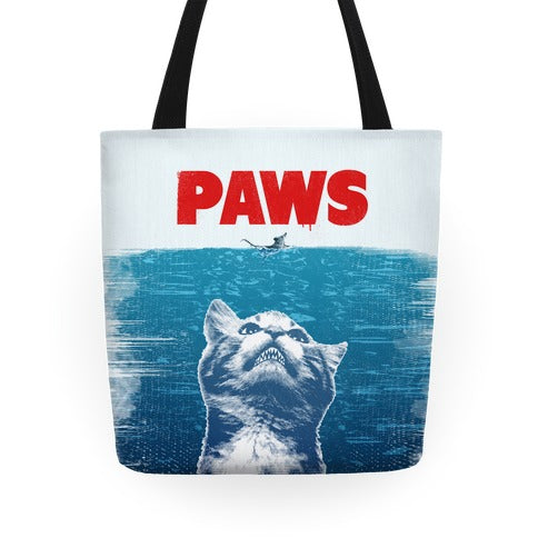 PAWS Tote Bag