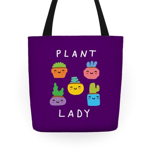 Plant Lady Tote Bag