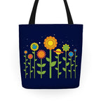 Plant Planets Tote Bag