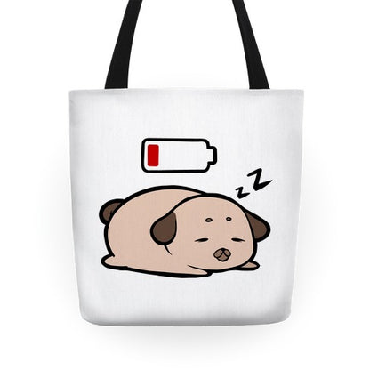 Power Nap Tote Bag