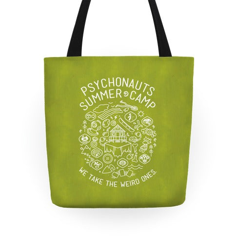 Psychonauts Summer Camp Tote Tote Bag