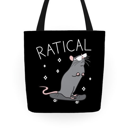 Ratical Rat Tote Bag