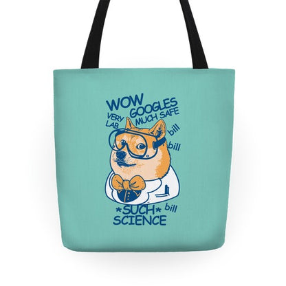 Science Doge Tote Bag