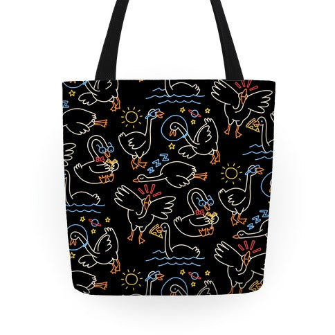 Silly Goose Studies Tote Bag