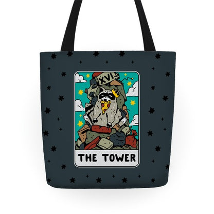 The Garbage Tower Tarot Tote Bag