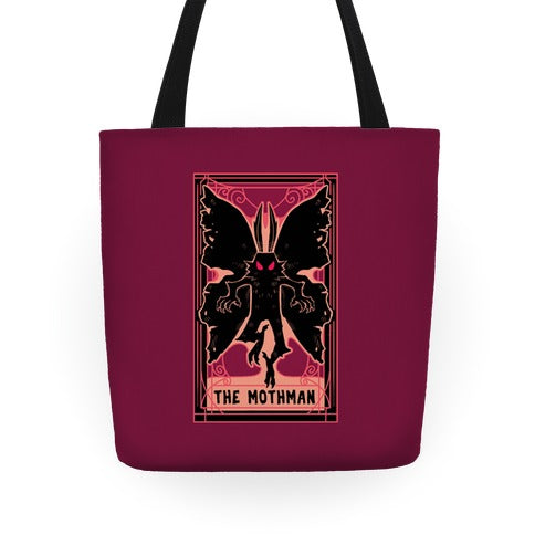 The Mothman Tarot Tote Bag