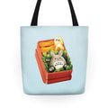 Totoro Bento Tote Bag