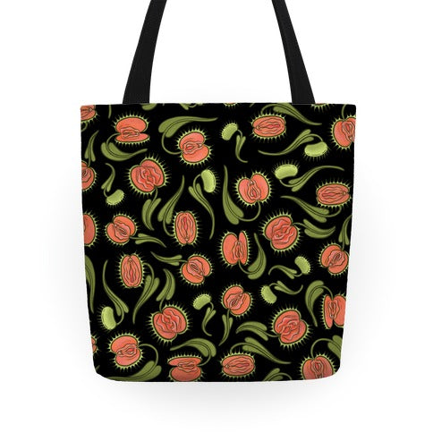 Venus Flytrap Vulvas Tote Bag