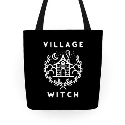 Village Witch Tote Bag